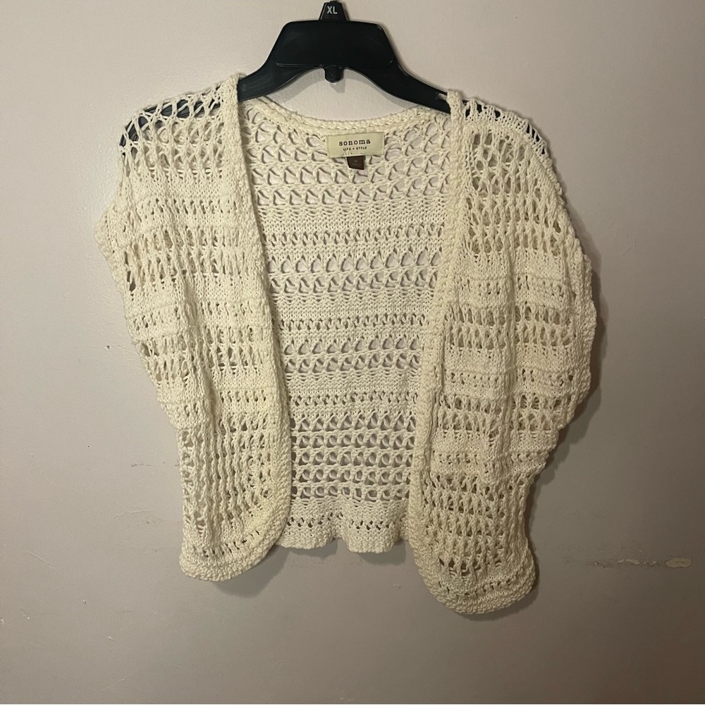 Fish Net Cardigan